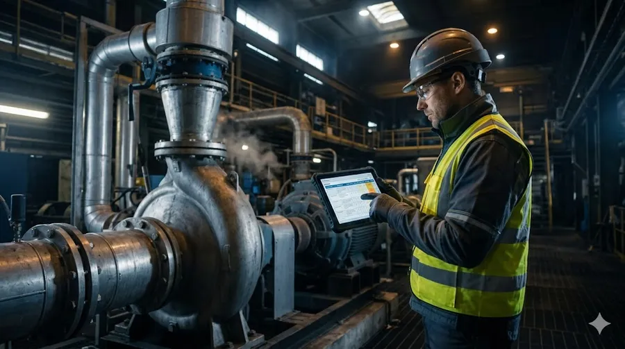Auditoría de mantenimiento industrial